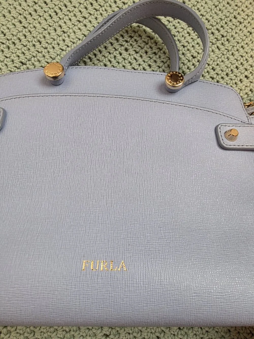Furla Agata Bag Light Blue